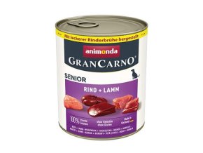 GRANCARNO Senior - hovězí, jehněčí 800 g