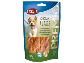 PREMIO Chicken Flags kuřecí prsa na buvolí tyčince 100 g