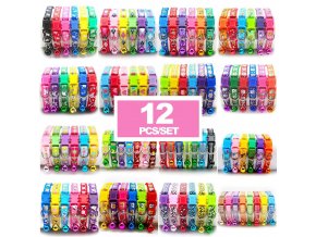 12 Pcs Wholesale Collars for Cat Collar With Bell Adjustable Necklace Cat Puppy Kitten Collar Dropshipping.jpg (1)