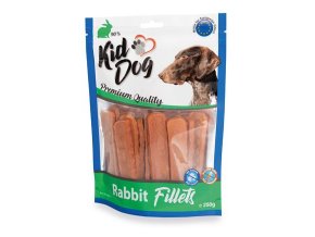 KIDDOG králičí filetované masíčko 250 g