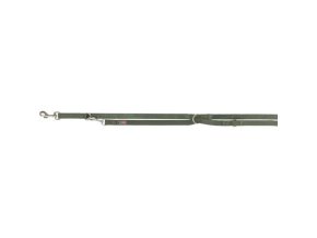 Vodítko PREMIUM prodlužovací, olivově zelená (Velikost vodítka PREMIUM prodlužovací M-L: 2,00 m/20 mm)
