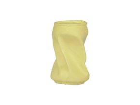 Amarago eco friendly hračka pro psy plechovka žlutá, 16cm/110g
