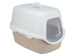 WC VICO kryté s dvířky, bez filtru 40 x 40 x 56 cm, tělová/bílá