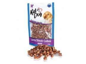 KIDDOG mini kostičky z jehněčího masíčka 80 g