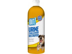 OUT! odstraňovač moči 1l
