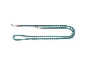 Vodítko CAVO kulaté prodlužovací, aqua/grafit (L-XL:2,00m/18mm)