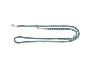 Vodítko CAVO kulaté prodlužovací, petrolejová/šalvějová (Velikost vodítka CAVO prodlužovací L-XL:2,00m/18mm)