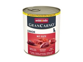 GRANCARNO Junior - s krůtím masem 800 g