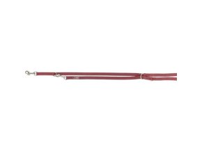 Vodítko PREMIUM prodlužovací dvouvrstvé, sangria (Velikost vodítka PREMIUM prodlužovací M-L: 2,00 m/20 mm)