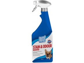 OUT! odstraňovač zápachu a nečistot 750ml
