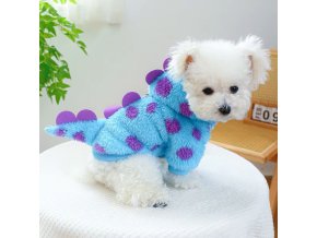 Roztomilý obleček pro pejska " Dinosaurus" - vel. XS-XL (Velikost L)