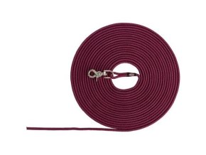 Stopovací vodítko kulaté, vypouštěcí karabina, sangria (Velikost kulatého stopovacího vodítka s karabinou S-M: 20 m/ 6 mm)