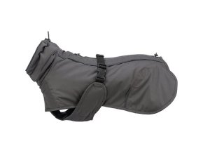 Outdoorový kabátek LIMOUX, kamenná šedá (Velikost kabátku LIMOUX XL: 70cm, hruď: 80-100cm, krk: 48-74cm)