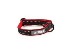 Aminela klasik obojek Sport & City 25mm/30-50cm červená