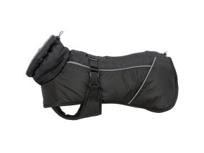 Zimní kabátek BRIZON s membránou, černá (Velikost oblečku BRIZON L: 62cm, hruď: 52-90cm, krk: až k 68cm)