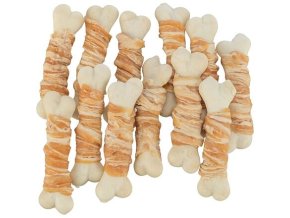 Marbled Chickies, snack kostičky v kuřecím mase s treskou, 100 g