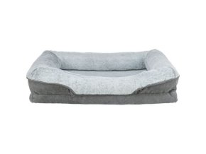 Vital Bed LINO, ortopedický obdélníkový pelech, šedá/světlešedá (Velikost obdélníkového pelechu LINO 110 x 75 cm)