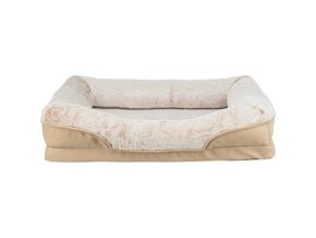 Vital Bed LINO, ortopedický obdélníkový pelech, béžová (Velikost obdélníkového pelechu LINO 110 x 75 cm)