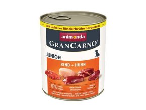 GRANCARNO JUNIOR - hovězí, kuře 800g