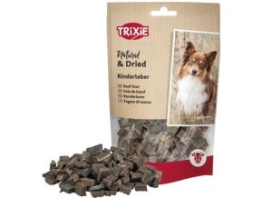 Beef Liver - hovězí játra sušená, pamlsek pro psy, 80 g