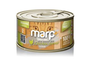 Marp Holistic Plus konzerva pro kočky – Kuřecí prsa ve vývaru 70g