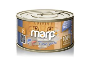 Marp Holistic Plus konzerva pro kočky – Tuňákové paté s krevetami 70g