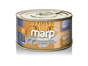 Marp Holistic Plus konzerva pro kočky – Tuňákové paté se sardinkami 70g