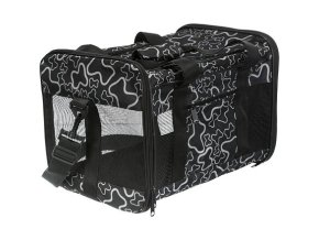 Nylonová přepravní taška ADRINA 42x27x26cm (max. 7kg) KOSTIČKY