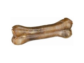 Kost buvolí kůže plněná volskou žílou 15 cm 90 g