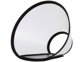 Ochranný límec se suchým zipem (S-M: obvod krku: 30-37 cm/ 14 cm)