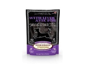 OBT All Natural soft & chewy LIVER 227 g, nízkokalorický pamlsek s játry