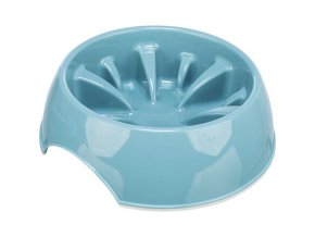 Miska k pomalému krmení, design slunečnice, plast/TPR (Velikost misky k pomalému krmení 1,4 l/ ø 25 cm)