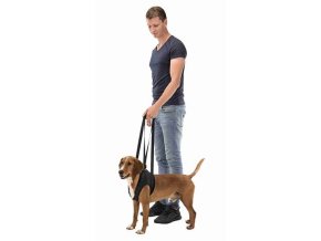 Podpůrná pomůcka k chůzi L 65-75 cm černá