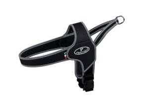 PRATIKO norwegian postroj Apollo - černý (Velikost postroje PRATIKO NORWEGIAN APOLLO XXS-XS:hruď:28-33cm)