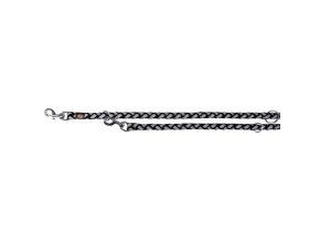 Vodítko CAVO kulaté prodlužovací reflexní, černá (Velikost vodítka CAVO prodlužovací L-XL:2,00m/18mm)