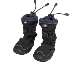 Walker Active Long, ochranné boty pro psy, 2ks, černá (Velikost botiček-Walker Active Long XL: ø 7,5-8 cm, např. rhodéský ridgeback)