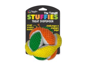 Stuffies zamotaný míč k plnění pamlsků Spunky Pup 38cm