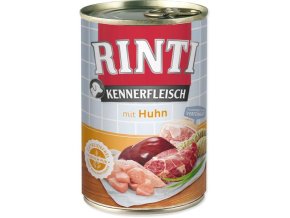 Rinti PUR Dog konzerva kuřecí 400 g