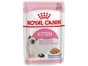 Royal Canin Feline kapsička Kitten Instinctive v želé 85 g