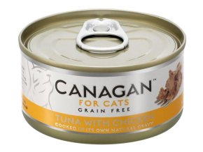 Canagan Cat konzerva - Tuňák a kuře 75 g