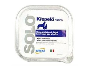 SOLO 100% Křepelka 100g
