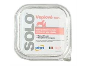 SOLO 100% Vepřové 100g