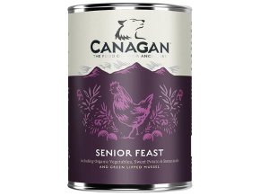 Canagan Dog konzerva - Senior 400 g