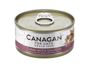 Canagan Cat konzerva - Tuňák a Losos 75 g