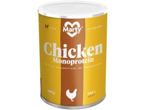 MARTY konzerva pro psy - Monoprotein kuřecí 400 g