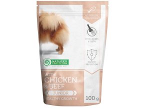 Nature's Protection Dog kapsička Junior Mini 100g