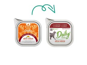 Almo Nature Daily Menu Cat vanička kachna 100g