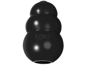 KONG hračka Extreme guma L černá