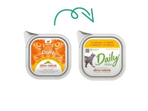Almo Nature Daily Menu Cat vanička kuře 100g