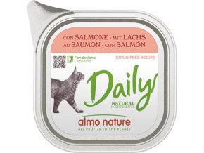 Almo Nature Daily Menu Cat vanička losos 100g